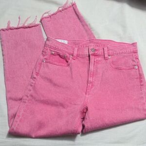 Gap Cheeky Straight High Rise Jeans Size 30